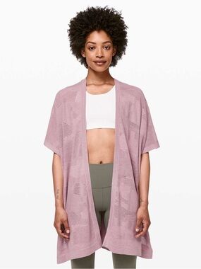 Lululemon Find Your Light Wrap one size